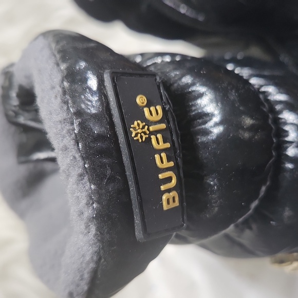 [Buffie] Winter Snow Boots, black, size 38 but fits smaller 6.5-7 comfortably - Picture 3 of 5